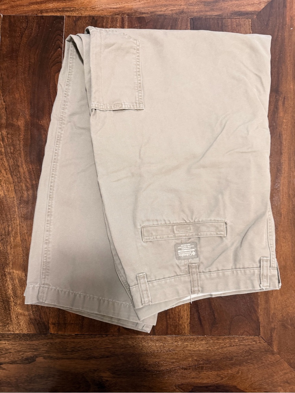 Columbia Khaki Casual Cotton Pants